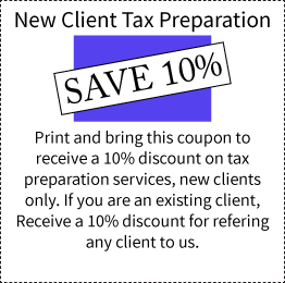 New Client Discount Coupon